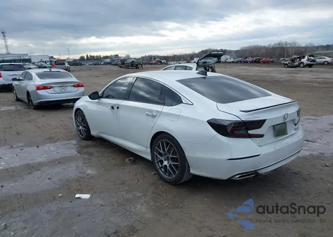 2021 Honda Accord Sport Special Edition из США, поврежденный, VIN 1HGCV1F42MA113559